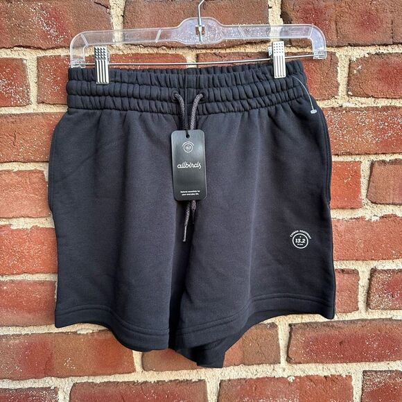 Allbirds shorts Women's R&R Natural Black Small NWT - Picture 5 of 11